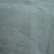 Load image into Gallery viewer, Haori Jacket Vintage(1950-1980) Light Blue See-Through Bird Silk #10631C3
