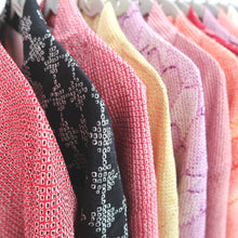 Load image into Gallery viewer, Bundle 12pcs Silk Vintage Full Shibori Haori Wholesale Bulk Free Shipping #764
