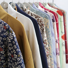 Load image into Gallery viewer, Bundle 15pcs Silk Haori Jacket Wholesale Bulk Free Shipping #794
