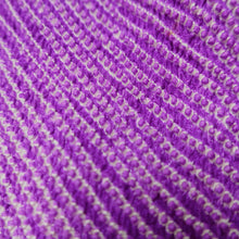 Load image into Gallery viewer, Silk Japanese Obiage Shibori Purple 52.0x5.9in(132x15cm) A#10016
