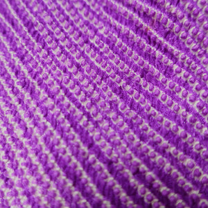 Silk Japanese Obiage Shibori Purple 52.0x5.9in(132x15cm) A#10016