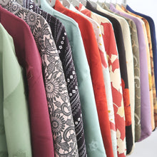 Load image into Gallery viewer, Bundle 15pcs Silk Haori Jacket Wholesale Bulk Free Shipping #759
