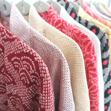 Load image into Gallery viewer, Bundle 12pcs Silk Vintage Full Shibori Haori Wholesale Bulk Free Shipping #788
