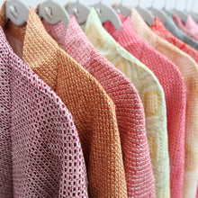 Load image into Gallery viewer, Bundle 12pcs Silk Vintage Full Shibori Haori Wholesale Bulk Free Shipping #704
