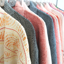 Load image into Gallery viewer, Bundle 12pcs Silk Vintage Full Shibori Haori Wholesale Bulk Free Shipping #509
