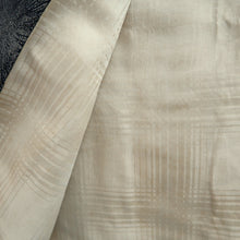 Load image into Gallery viewer, Haori Jacket Vintage(1950-1980) Black Gold Floral pattern Silk #10992F4
