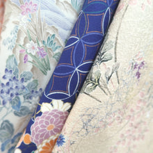 Load image into Gallery viewer, Bundle 6pcs Silk Kimono Robe Dress Wholesale Bulk Free Shipping #774
