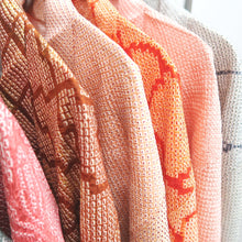 Load image into Gallery viewer, Bundle 12pcs Silk Vintage Full Shibori Haori Wholesale Bulk Free Shipping #715
