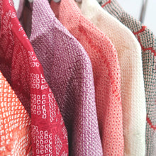 Load image into Gallery viewer, Bundle 12pcs Silk Vintage Full Shibori Haori Wholesale Bulk Free Shipping #764
