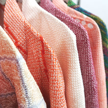 Load image into Gallery viewer, Bundle 12pcs Silk Vintage Full Shibori Haori Wholesale Bulk Free Shipping #509
