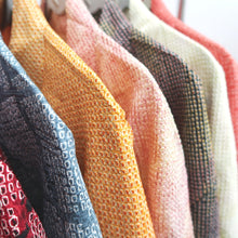 Load image into Gallery viewer, Bundle 12pcs Silk Vintage Full Shibori Haori Wholesale Bulk Free Shipping #487

