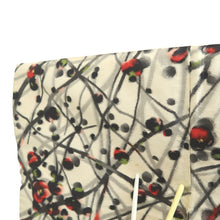 Load image into Gallery viewer, Haori Jacket Vintage(1920-1950) Cream white Meisen Plum blossom Branch Silk #11042A3
