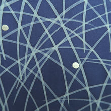 Load image into Gallery viewer, Haori Jacket Blue Tsuyushiba Silk #10852E3
