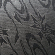 Load image into Gallery viewer, Haori Jacket Vintage(1950-1980) Black See-Through Flower Ryusui Silk #10230E2
