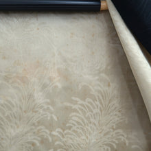 Load image into Gallery viewer, Haori Jacket Vintage(1950-1980) Black Maple Leaf Plum blossom Branch Silk #10932F1
