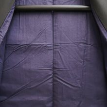 Load image into Gallery viewer, Men's Kimono Vintage(1950-1980) Black Montsuki Habutae Silk #10865E4
