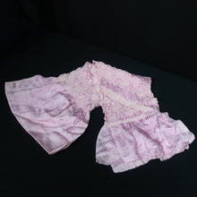 Load image into Gallery viewer, Silk Japanese Obiage Shibori Light Purple 50.4x6.3in(128x16cm) A#10006
