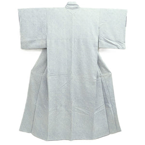 Kimono Light Blue Shibori Silk #10532B3