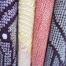 Load image into Gallery viewer, Bundle 12pcs Silk Vintage Full Shibori Haori Wholesale Bulk Free Shipping #495
