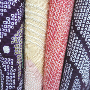Bundle 12pcs Silk Vintage Full Shibori Haori Wholesale Bulk Free Shipping #495