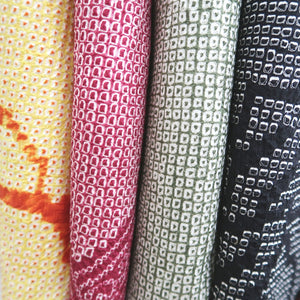 Bundle 12pcs Silk Vintage Full Shibori Haori Wholesale Bulk Free Shipping #487