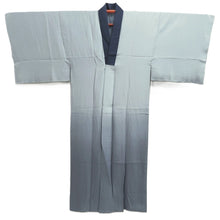 Load image into Gallery viewer, Men&#39;s Juban Blueish Gray Tiger Silk #10294E5
