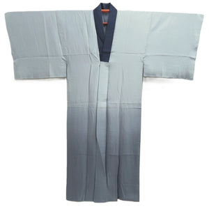 Men's Juban Blueish Gray Tiger Silk #10294E5