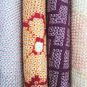 Bundle 12pcs Silk Vintage Full Shibori Haori Wholesale Bulk Free Shipping #483