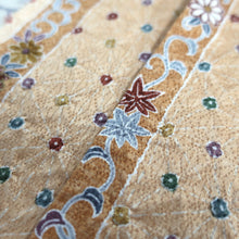 Load image into Gallery viewer, CC1003C1 Silk 8pcs Bundle Kimono Fabric Flower Blue 55.1x5.9in(140x15cm)
