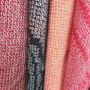 Bundle 12pcs Silk Vintage Full Shibori Haori Wholesale Bulk Free Shipping #495