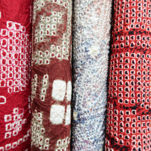 Load image into Gallery viewer, Bundle 12pcs Silk Vintage Full Shibori Haori Wholesale Bulk Free Shipping #724
