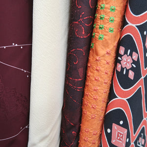 Bundle 15pcs Silk Haori Jacket Wholesale Bulk Free Shipping #529