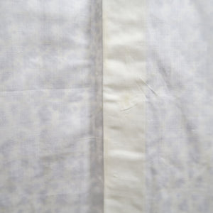 Juban Vintage(1950-1980) Blueish Purple Shibori Silk #10365F4
