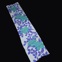 Load image into Gallery viewer, KK1497A2 Silk Kimono Fabric Vintage(Pre-1920) Meisen Gray 57.1x12.6in(145x32cm)
