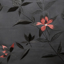 Load image into Gallery viewer, Haori Jacket Vintage(1950-1980) Black Fully Embroidered Flower Silk #10591C1
