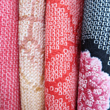 Load image into Gallery viewer, Bundle 12pcs Silk Vintage Full Shibori Haori Wholesale Bulk Free Shipping #704
