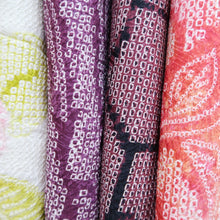 Load image into Gallery viewer, Bundle 12pcs Silk Vintage Full Shibori Haori Wholesale Bulk Free Shipping #683
