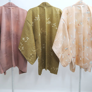 Bundle 15pcs Silk Haori Jacket Wholesale Bulk Free Shipping #637