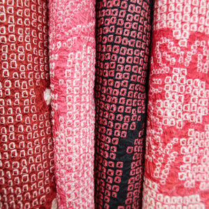 Bundle 12pcs Silk Vintage Full Shibori Haori Wholesale Bulk Free Shipping #704