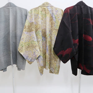 Bundle 15pcs Silk Haori Jacket Wholesale Bulk Free Shipping #601