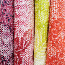 Load image into Gallery viewer, Bundle 12pcs Silk Vintage Full Shibori Haori Wholesale Bulk Free Shipping #683
