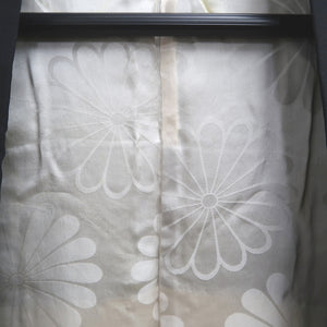 Haori Jacket Vintage(1950-1980) Black Gold Splash Silk #10125D3