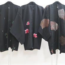 Load image into Gallery viewer, Bundle 15pcs Silk Haori Jacket Wholesale Bulk Free Shipping #593
