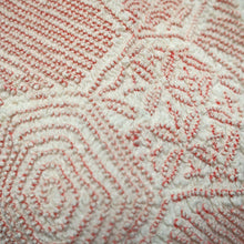 Load image into Gallery viewer, Silk Japanese Obiage Shibori Orange 48.0x5.5in(122x14cm) A#10027
