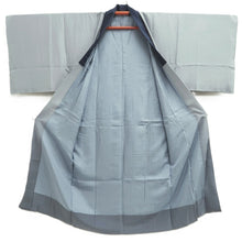 Load image into Gallery viewer, Men&#39;s Juban Blueish Gray Tiger Silk #10294E5
