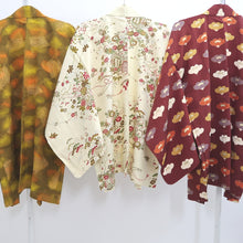 Load image into Gallery viewer, Bundle 15pcs Silk Haori Jacket Wholesale Bulk Free Shipping #736
