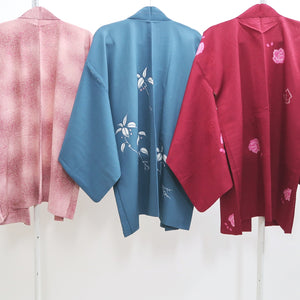 Bundle 15pcs Silk Haori Jacket Wholesale Bulk Free Shipping #500