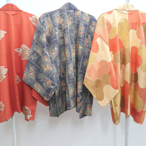 Bundle 15pcs Silk Haori Jacket Wholesale Bulk Free Shipping #540