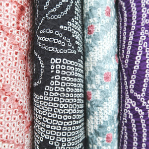 Bundle 12pcs Silk Vintage Full Shibori Haori Wholesale Bulk Free Shipping #483