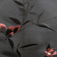 Load image into Gallery viewer, Haori Jacket Vintage(1950-1980) Black Fully Embroidered Flower Silk #10591C1
